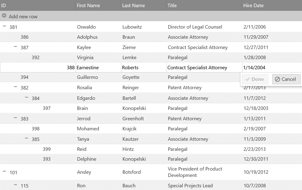 Infragistics Ultimate UI for jQuery UI Input Controls 商品画像