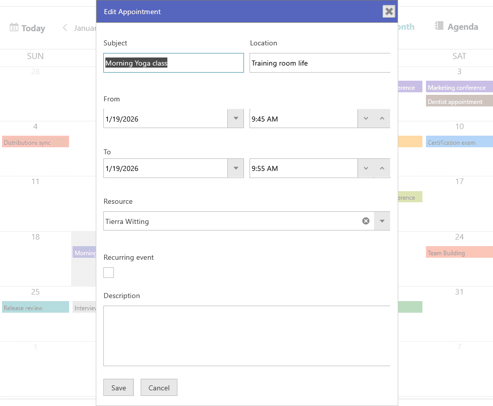 Infragistics Ultimate UI for ASP.NET Core Data Editors 商品画像