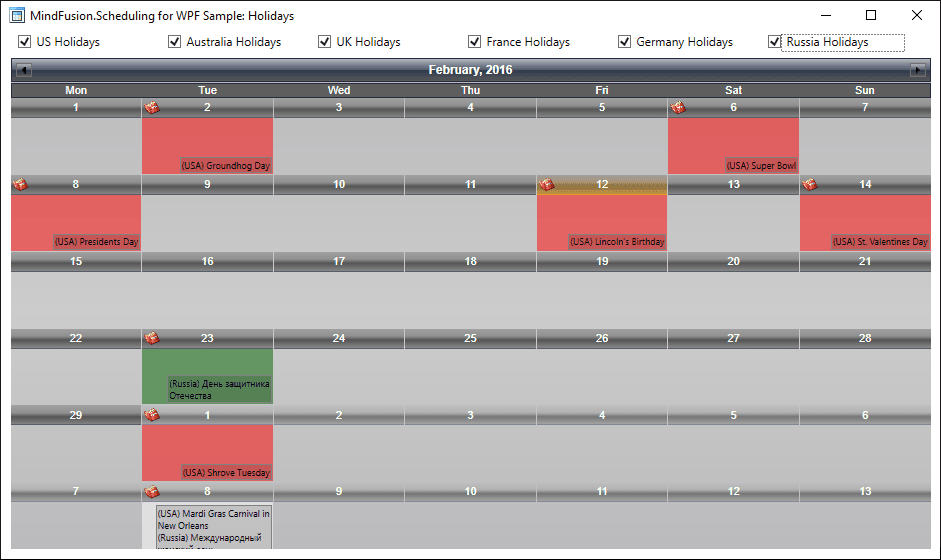 MindFusion.WPF Pack（英語版） 商品画像