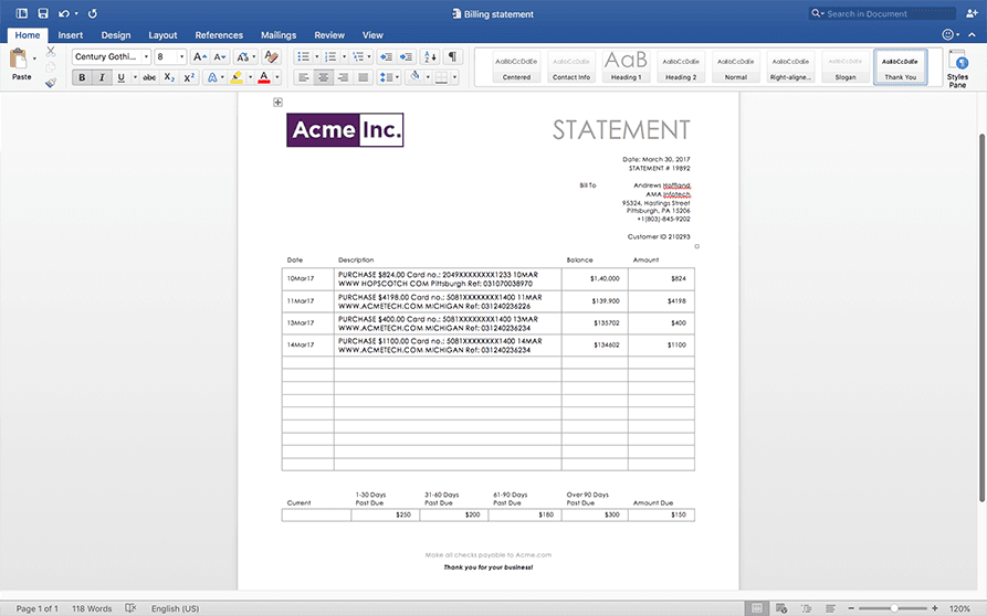 Document Solutions for Word .NET（英語版） 商品画像