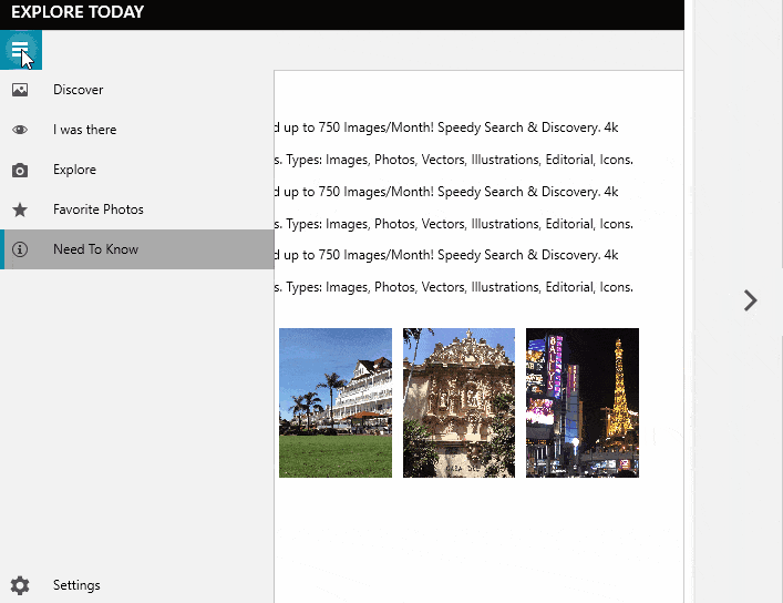 Telerik UI for WPF UI Navigation Controls 商品画像