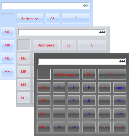 Syncfusion WinForms Calculator 商品画像