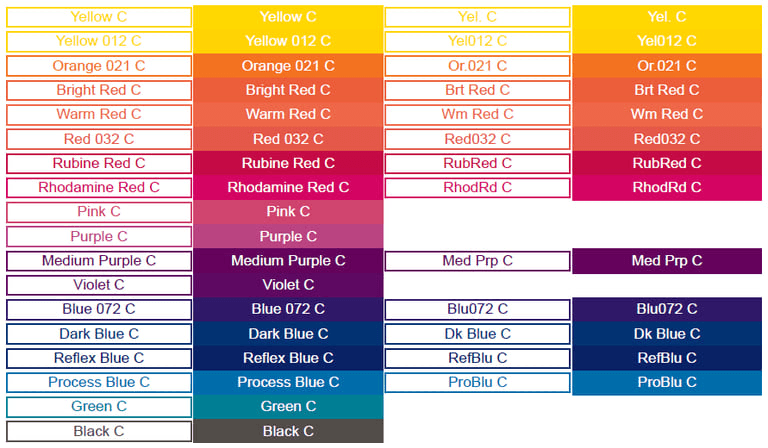 AH Formatter PANTONE Option 商品画像