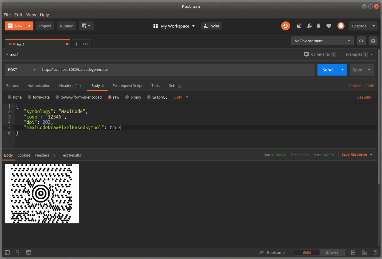 Neodynamic BarcodePro Web API for Docker 商品画像