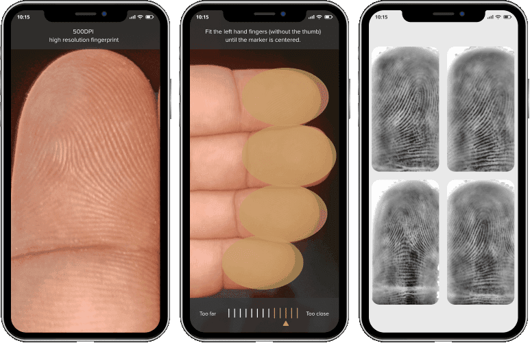 BioPass ID Multibiometrics API 商品画像