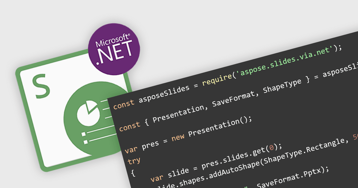Node.jsアプリでプレゼンテーションを操作