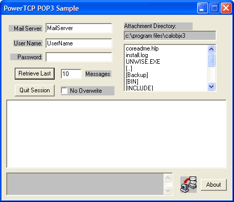 PowerTCP C++ Professional Toolkit （英語版） 商品画像
