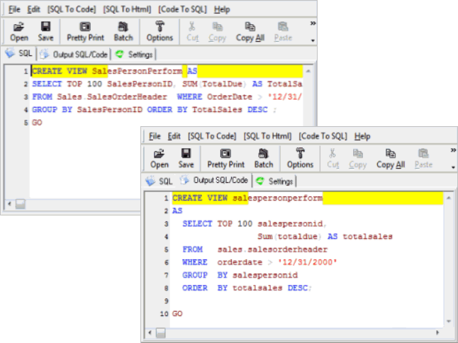 SQL Pretty Printer（英語版） 商品画像