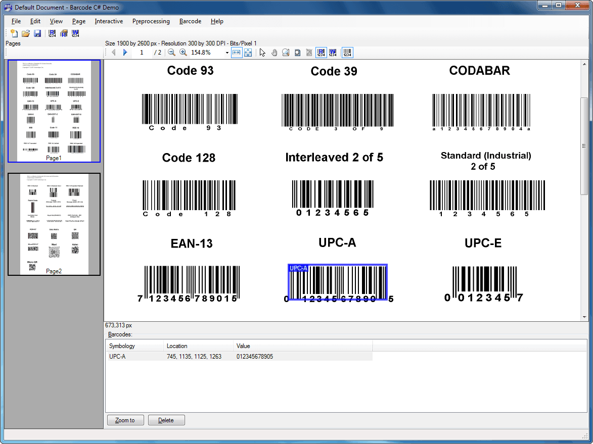 LEADTOOLS Barcode Pro（英語版） 商品画像