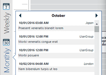 Infragistics Ultimate UI for Windows Forms UI Navigation Controls 商品画像
