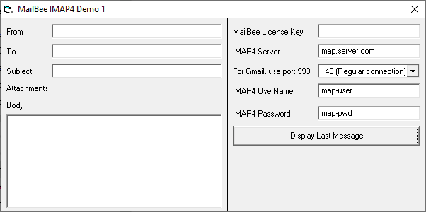 MailBee Objects（英語版） 商品画像