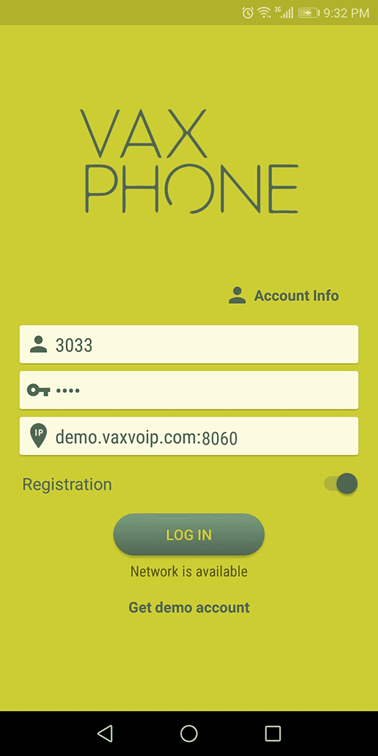 VaxVoIP SIP Phone SDK 商品画像