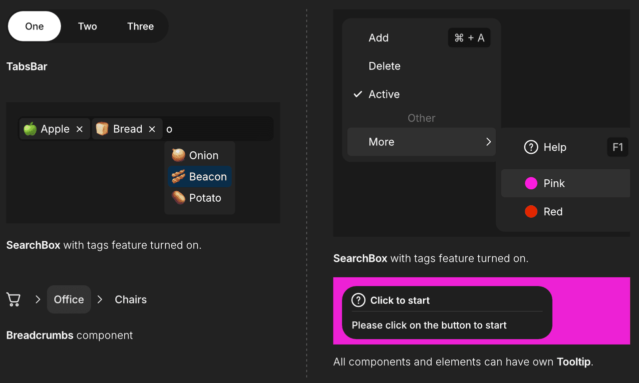NextSuite for Blazor 商品画像