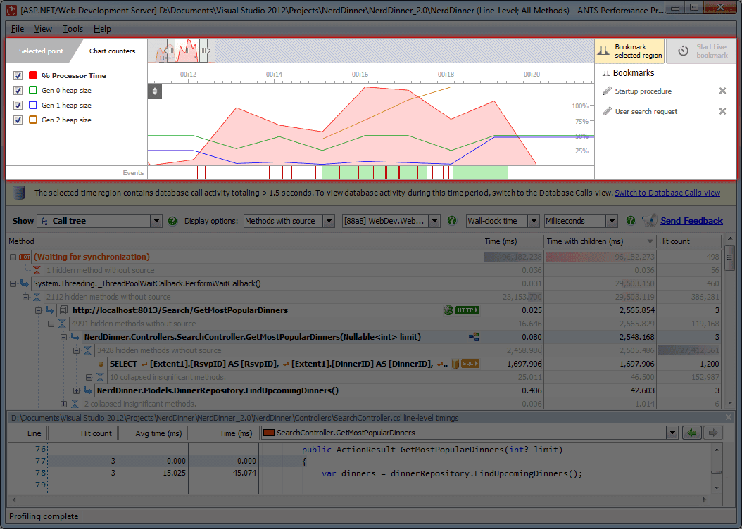 ANTS Performance Profiler 商品画像