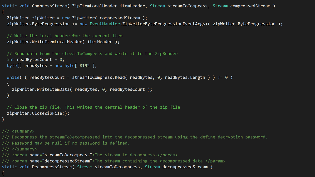 Xceed Real-Time Zip for Xamarin（英語版） 商品画像