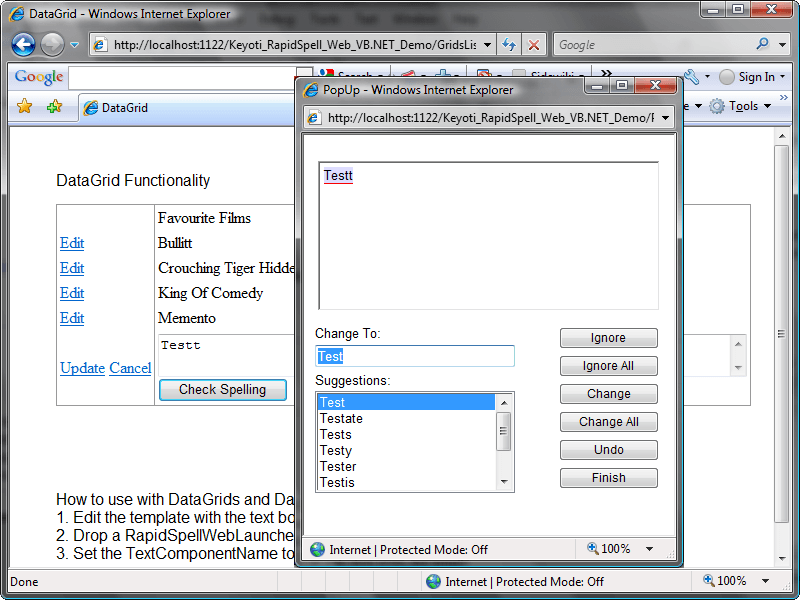 RapidSpell Web ASP.NET Dictionaries（英語版） 商品画像