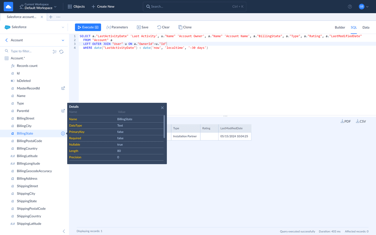 Skyvia Query（英語版） 商品画像