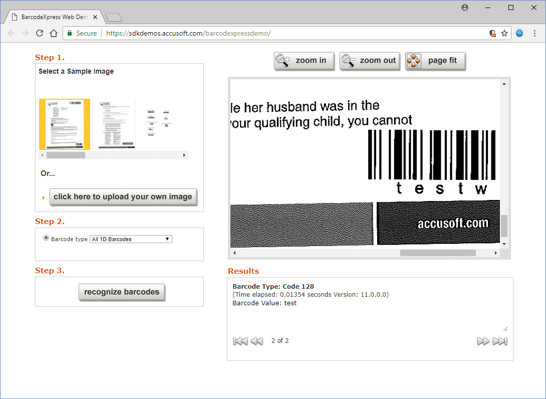 Barcode Xpress 商品画像