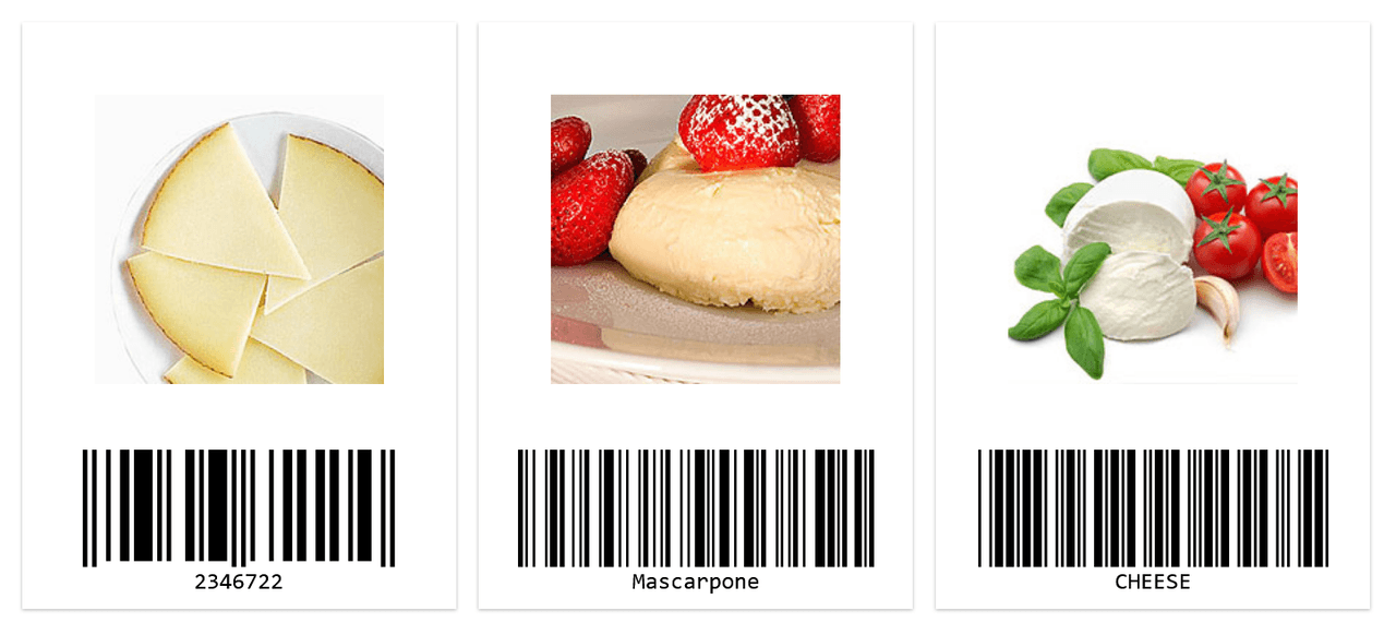 Kendo UI jQuery BarCode 商品画像 Kendo UI jQuery BarCode 商品画像