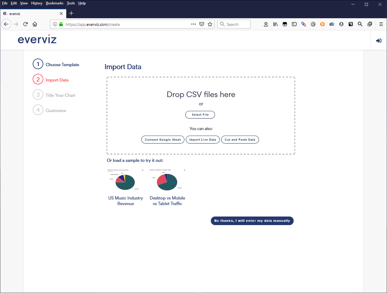 everviz（英語版） 商品画像