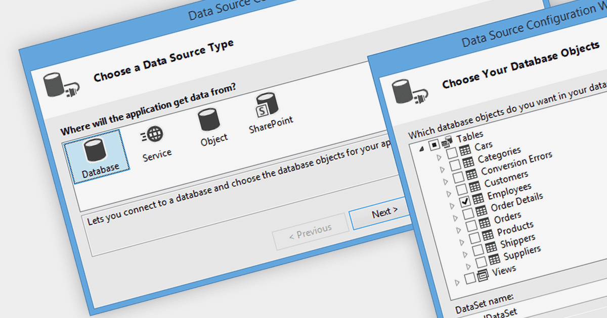 .NET 7 WinForms スプレッドシートにおけるデータバインディング
