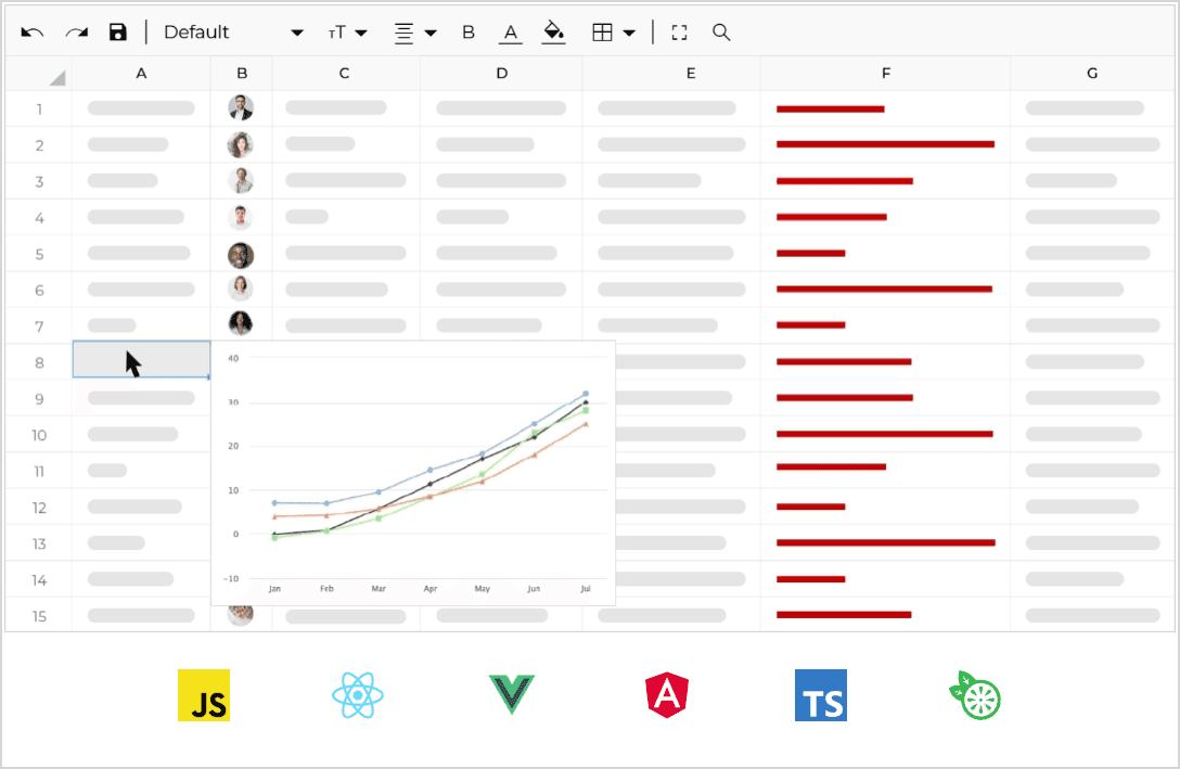 Jspreadsheet Pro 商品画像
