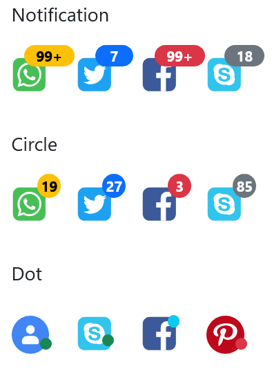Syncfusion Vue UI Notification Controls 商品画像