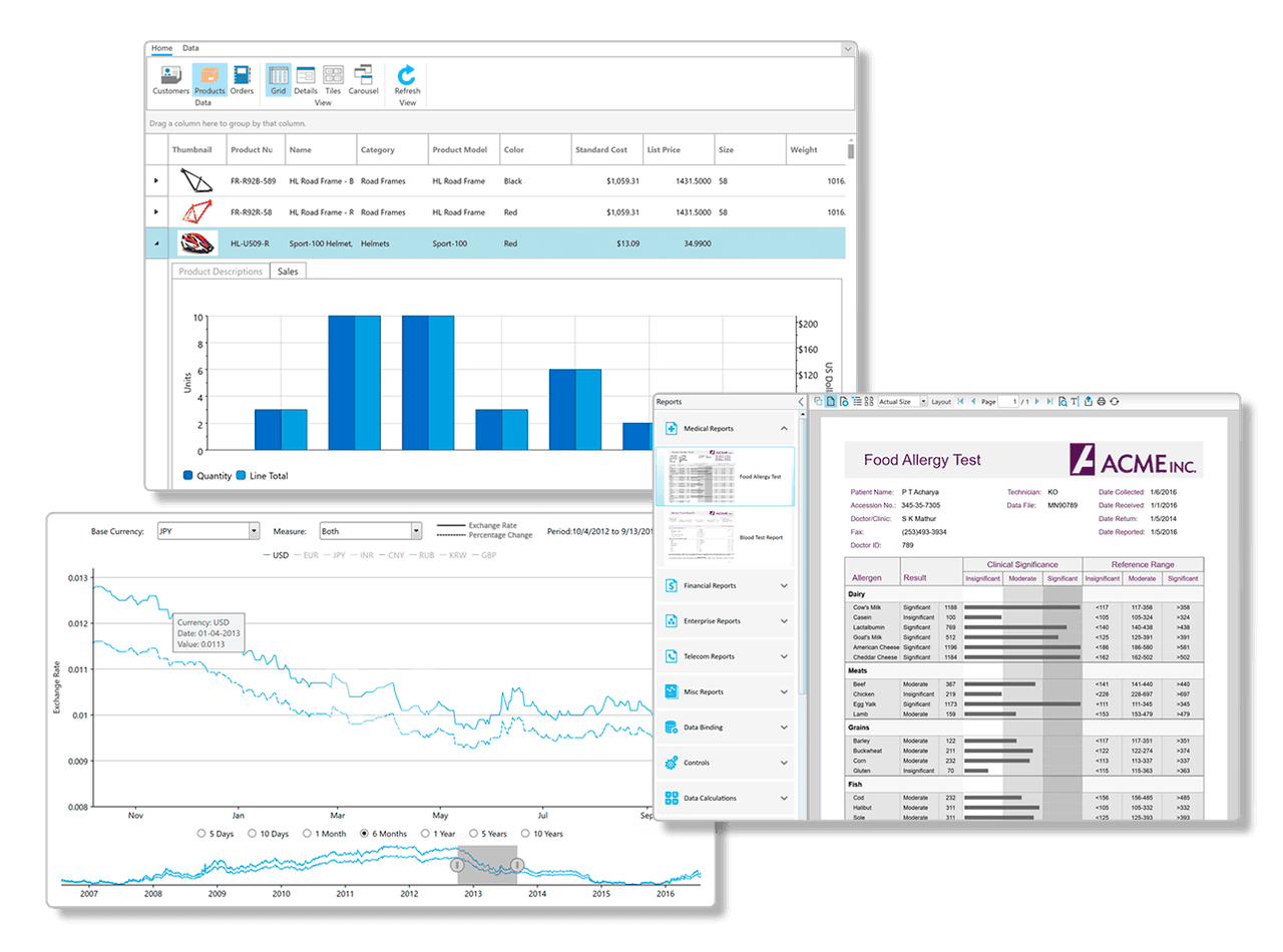 ComponentOne Studio WPF(英語版) 商品画像 ComponentOne Studio WPF(英語版) 商品画像