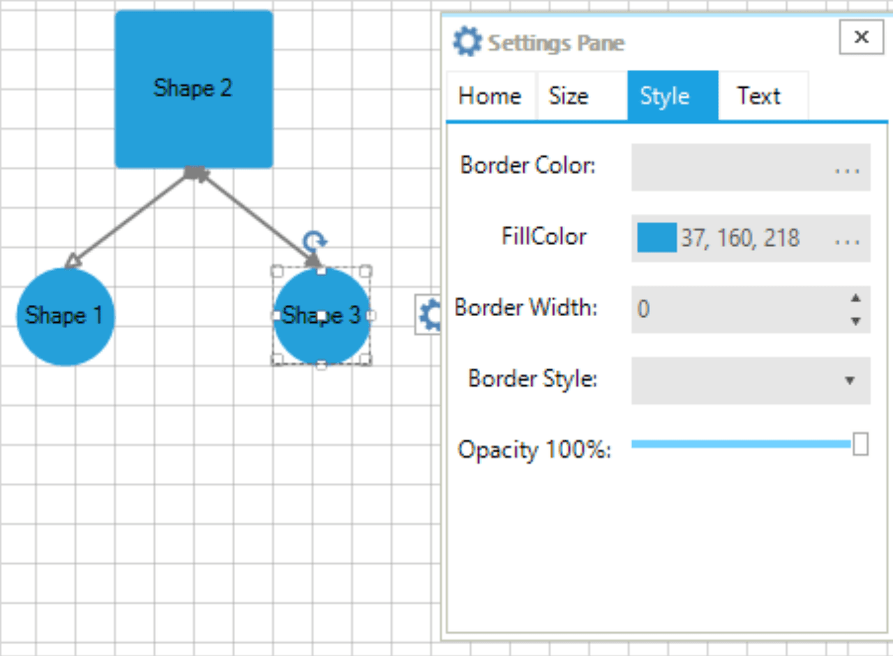 Telerik UI for WinForms Diagram 商品画像 Telerik UI for WinForms Diagram 商品画像