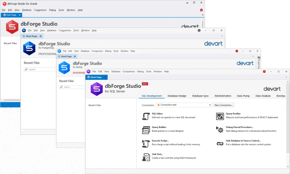 dbForge Edge（英語版） 商品画像