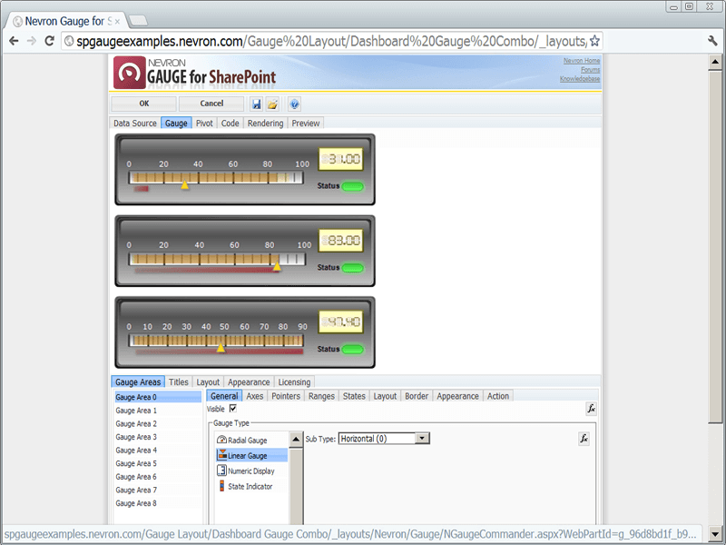 Nevron Vision for SharePoint （英語版） 商品画像