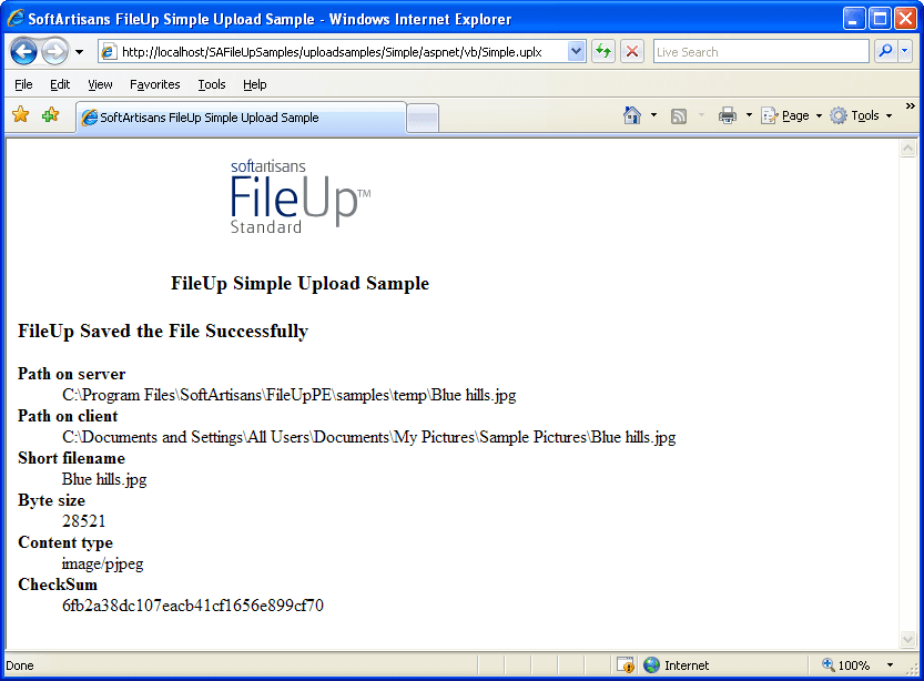 FileUp Standard （英語版） 商品画像