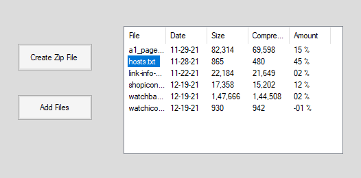 ComponentOne WinForms Zip 商品画像 ComponentOne WinForms Zip 商品画像