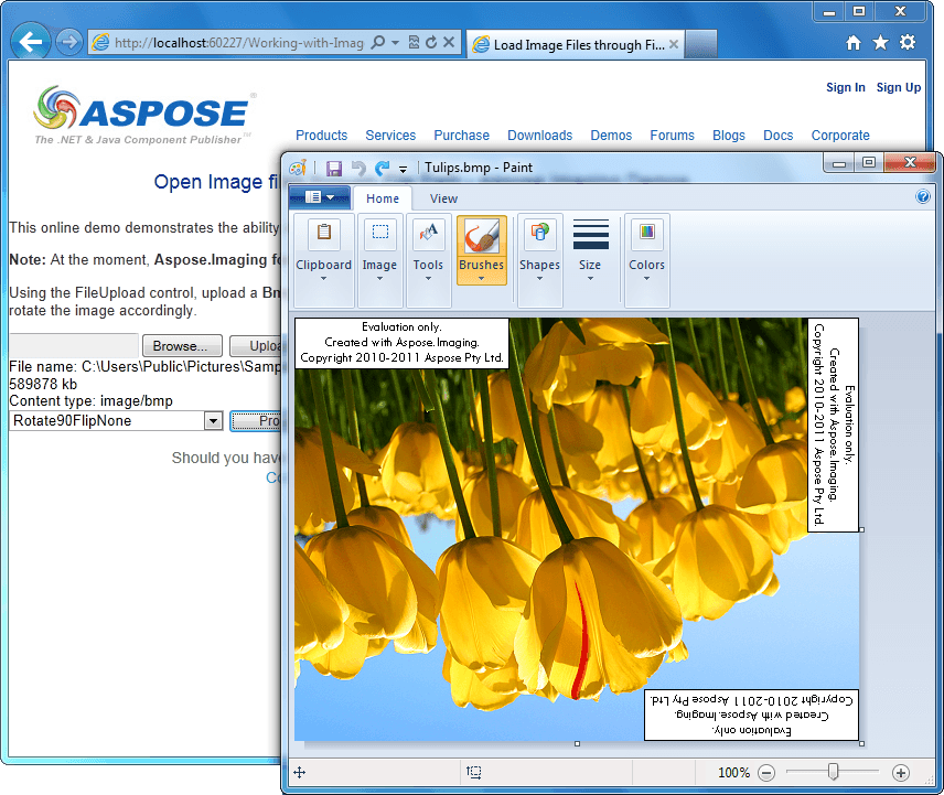 Aspose.Imaging for .NET をリリース