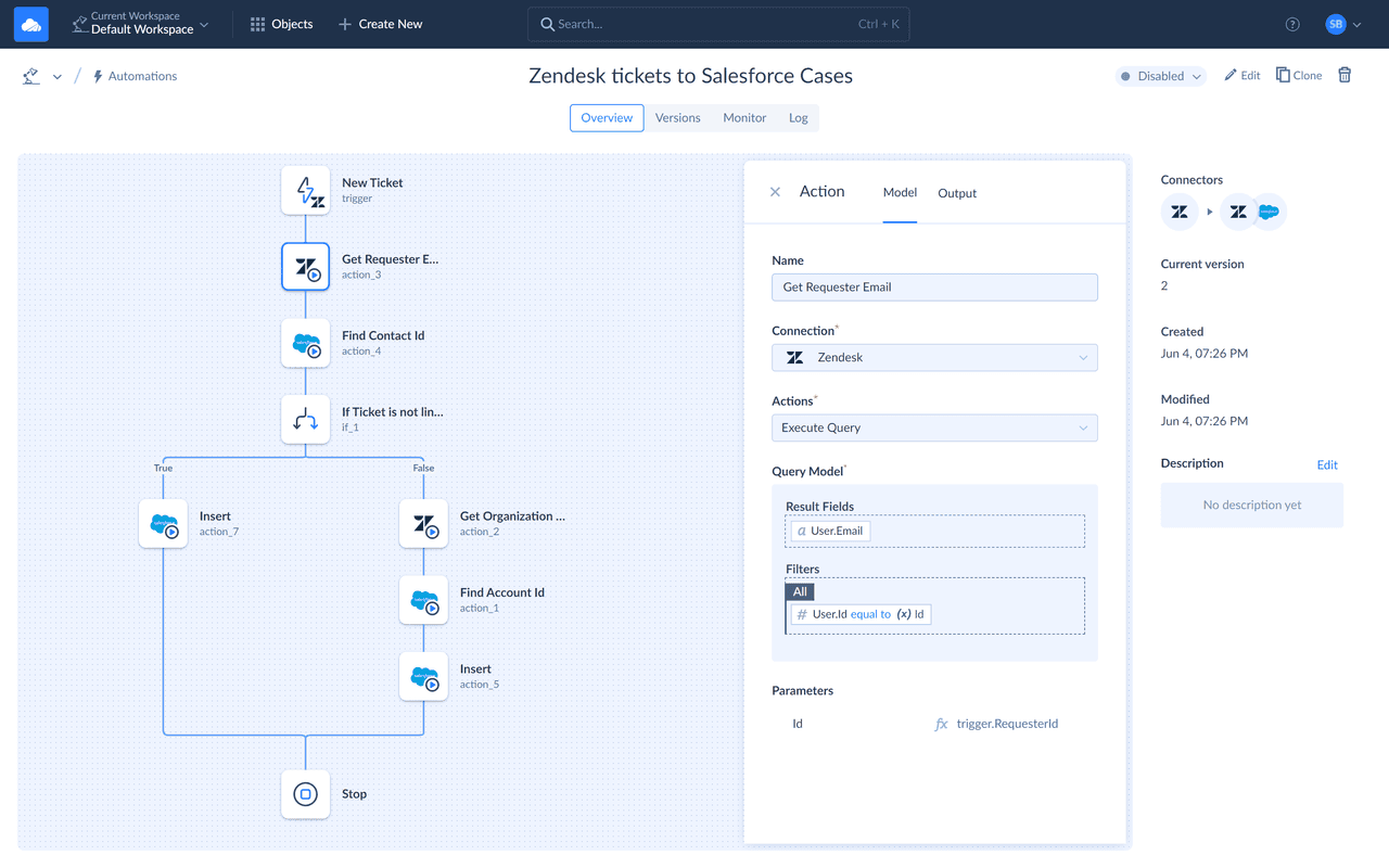 Skyvia Automation（英語版） 商品画像