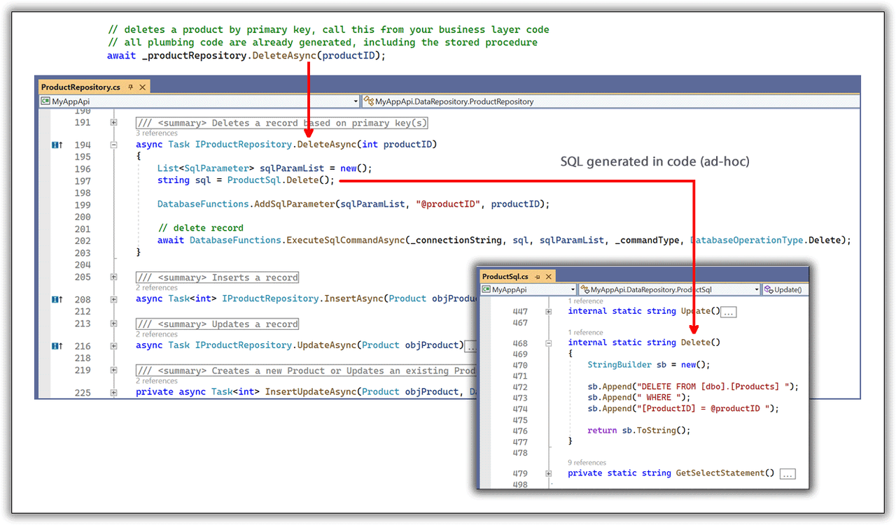 AspCoreGen 6.0 MVC（英語版） 商品画像