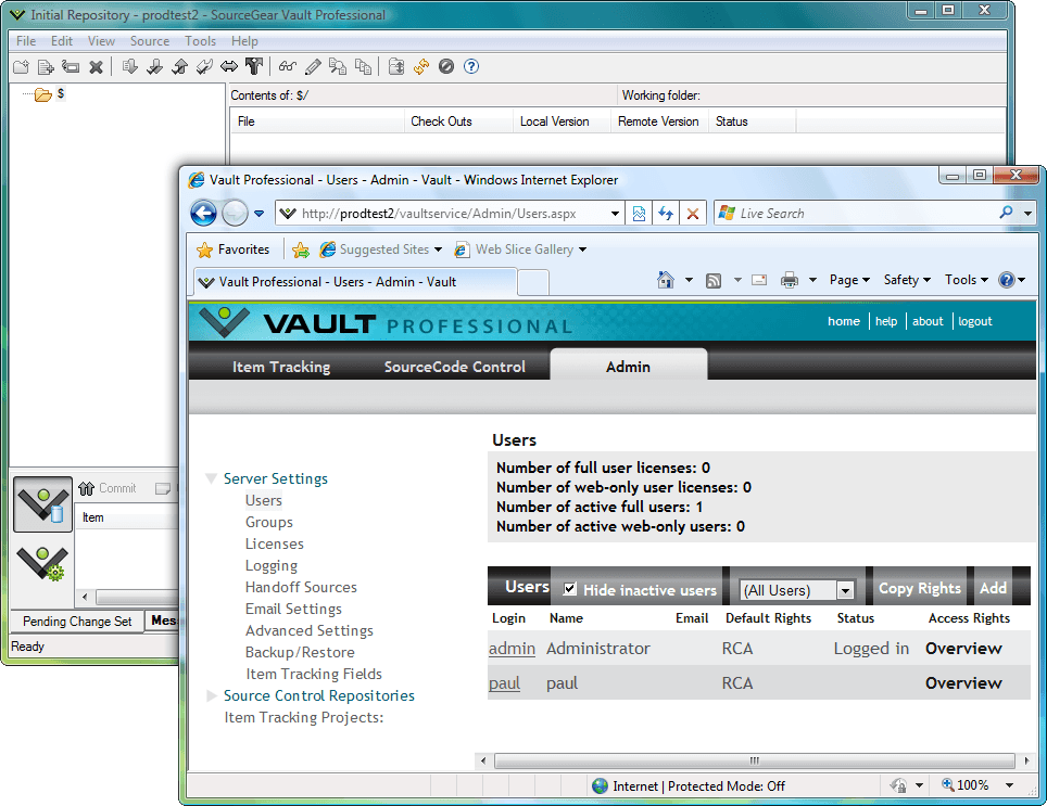 Vault Professional が利用可能になりました