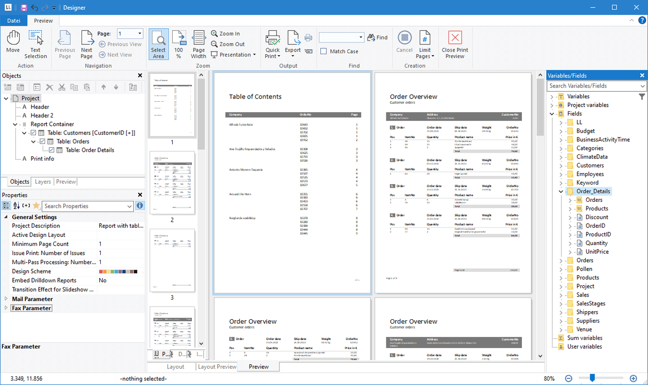 List & Label Reporting Edition 商品画像