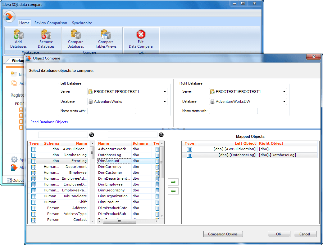 SQL Comparison Toolset リリース