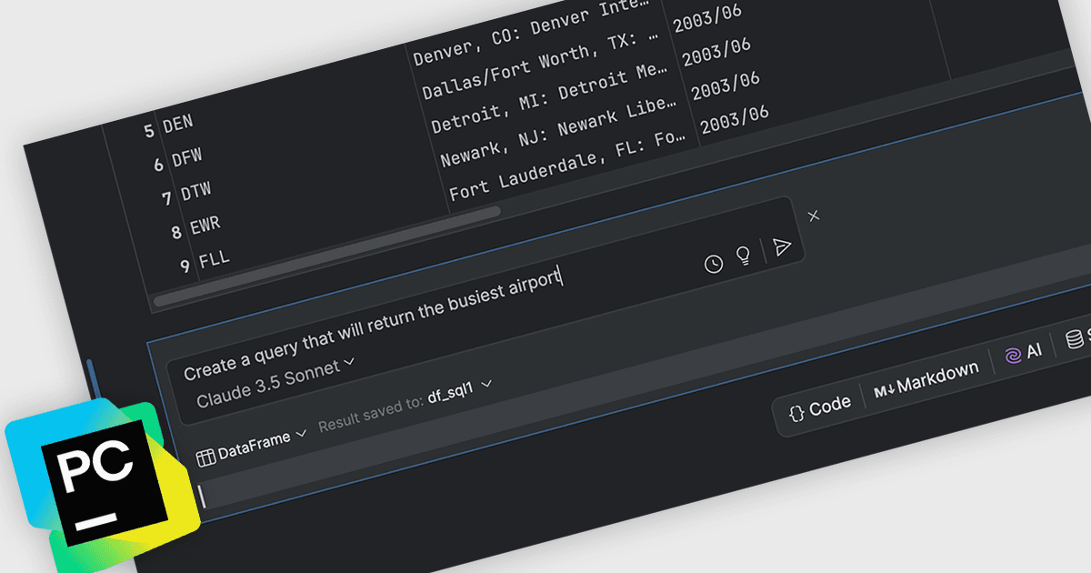 JupyterセルとSQLセルでよりスマートなコードを生成