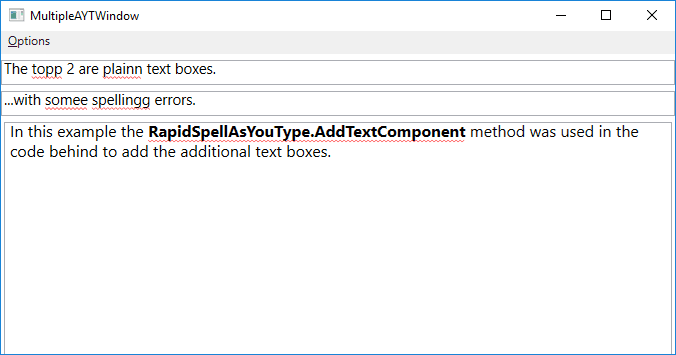 RapidSpell WPF（英語版） 商品画像