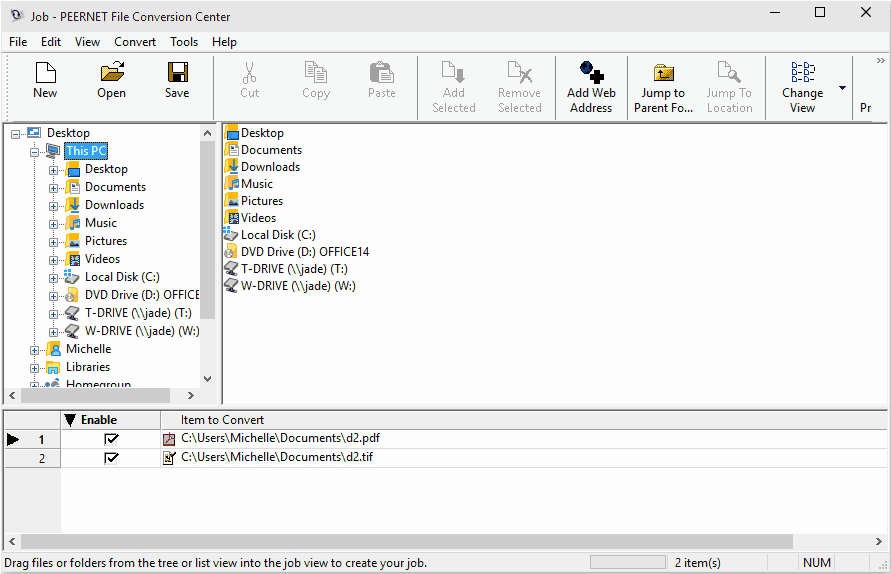 PEERNET File Conversion Center（英語版） 商品画像