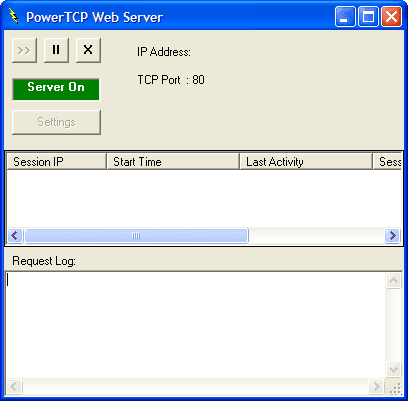 PowerTCP WebServer for ActiveX （英語版） 商品画像