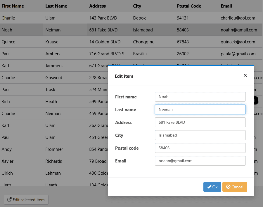 ComponentOne Blazor UI Input Controls 商品画像