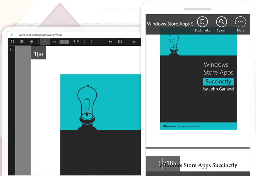 Syncfusion UWP PDF Viewer 商品画像