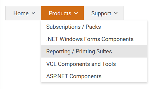 DevExpress ASP.NET MVC Extensions UI Navigation Controls 商品画像 DevExpress ASP.NET MVC Extensions UI Navigation Controls 商品画像