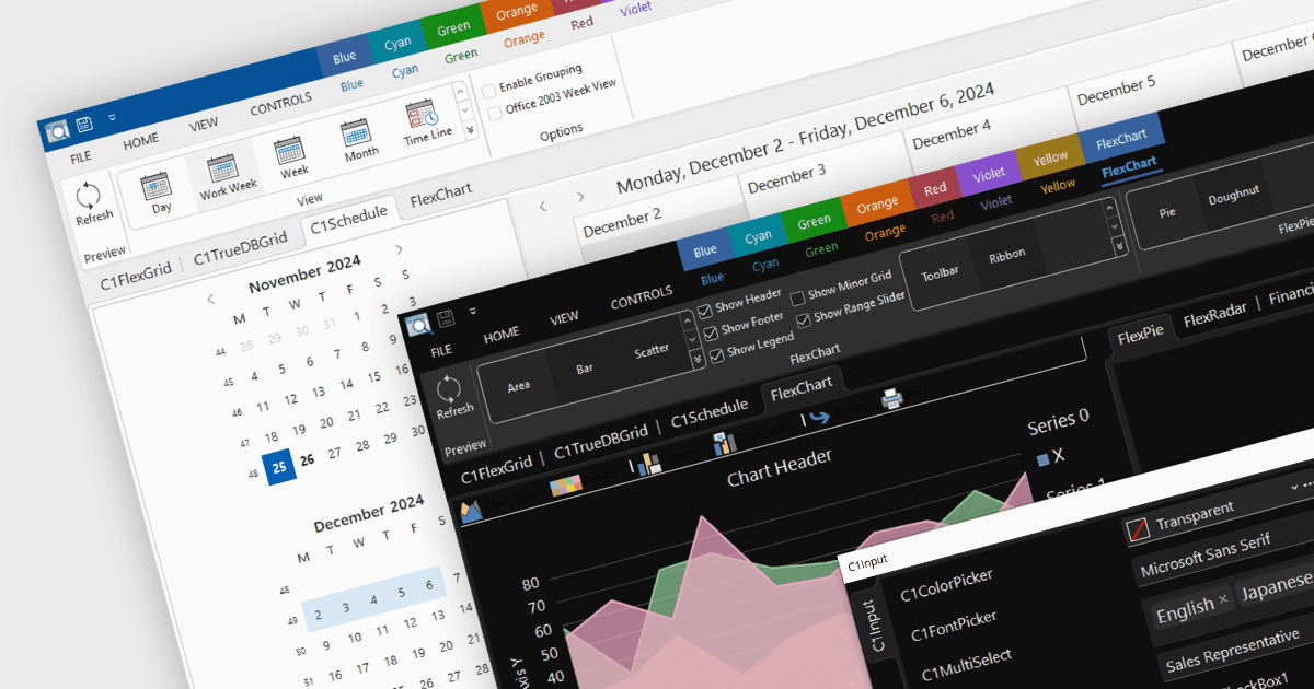 カスタマイズ可能なOffice 365テーマを.NET 9アプリに追加