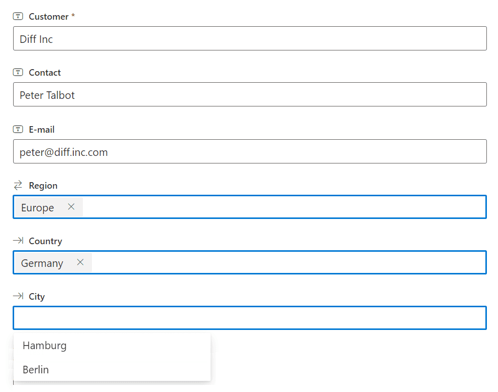 Cascaded Lookup App for SharePoint Online（英語版） 商品画像