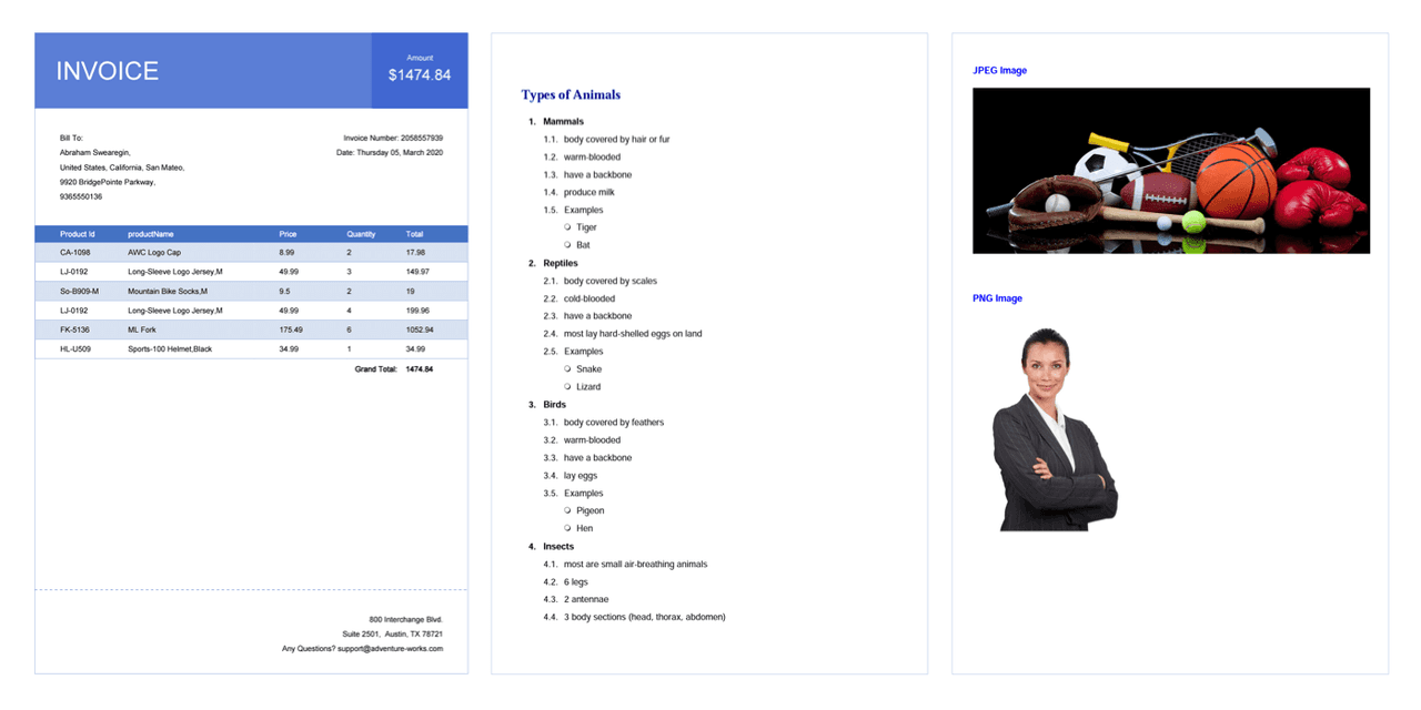 Syncfusion PDF Library 商品画像