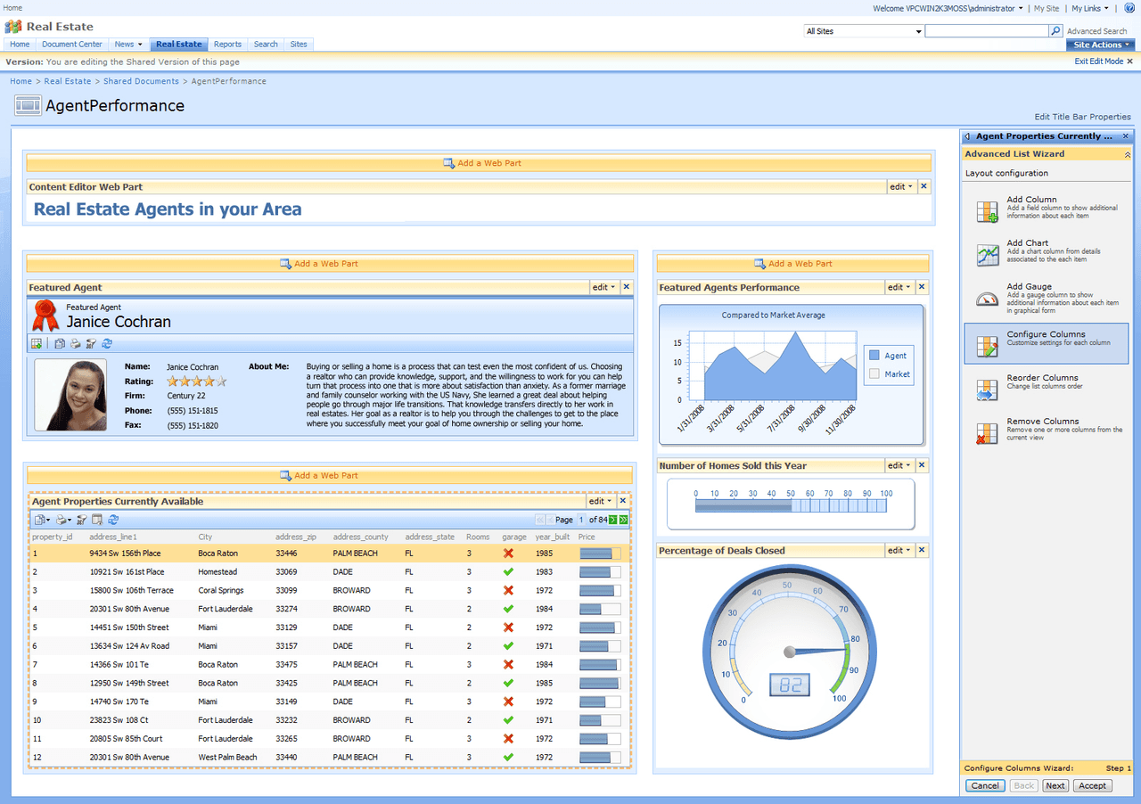 DataParts for SharePoint 2007（英語版） 商品画像